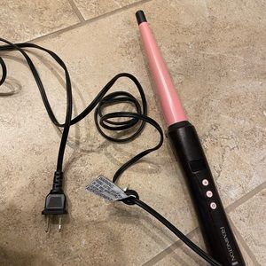 Remington curling wond